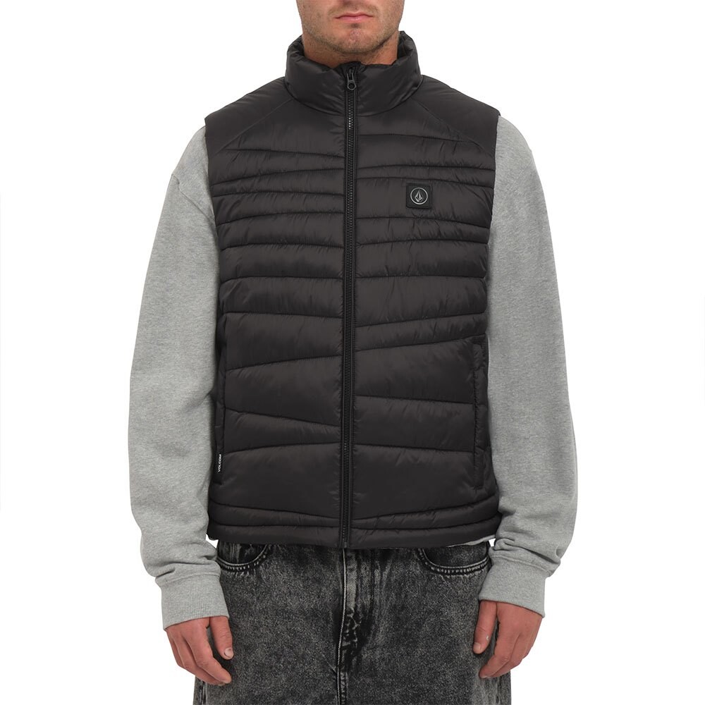 Жилет Volcom Earth Tripper Puff Vest, серый