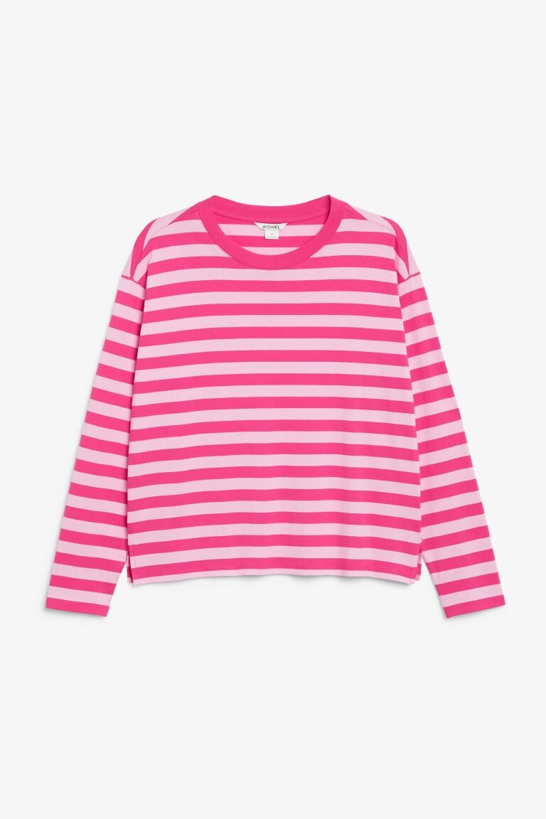 

Мягкий топ с длинными рукавами Monki