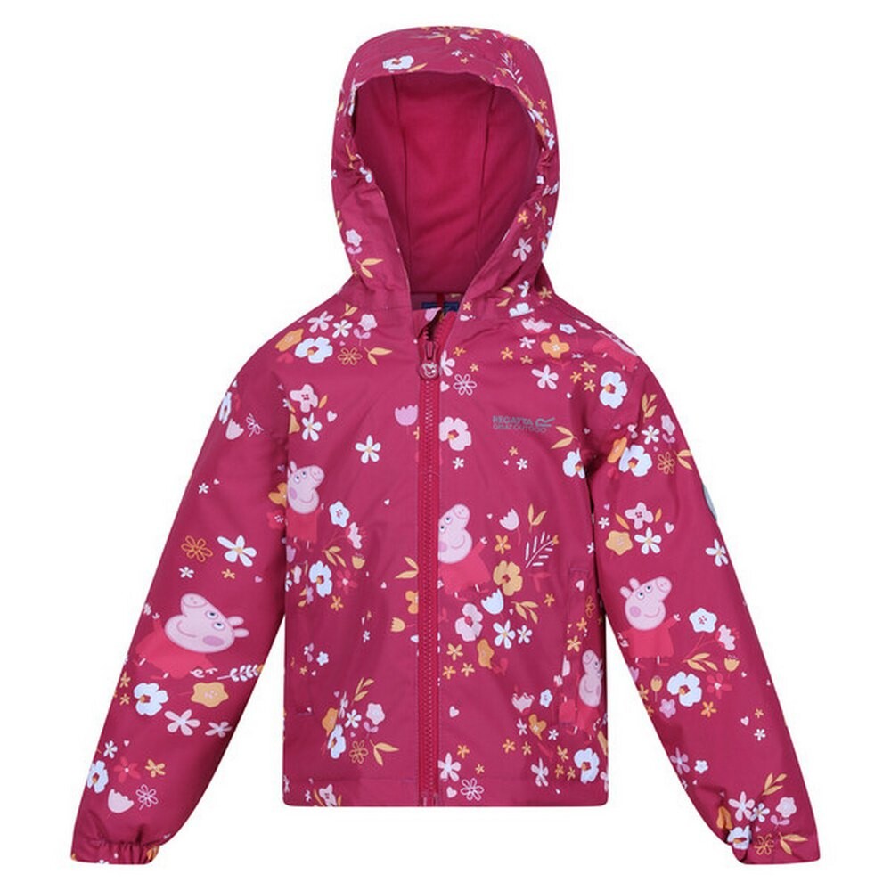 

Куртка Regatta Muddy Puddle Peppa Pig Autumnal Waterproof Padded, розовый