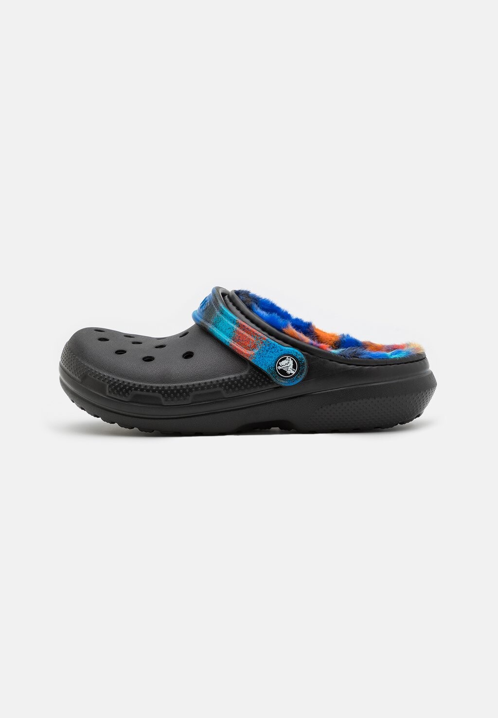 

Шлепанцы Crocs, черный/разноцветный