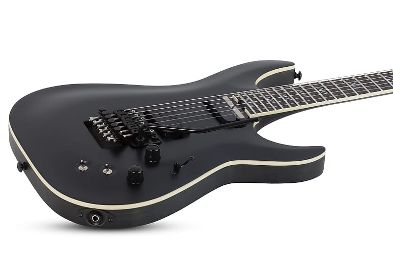 

Электрогитара Schecter C-1 Floyd Rose-S Sls Elite "Evil Twin", Satin Black 1348