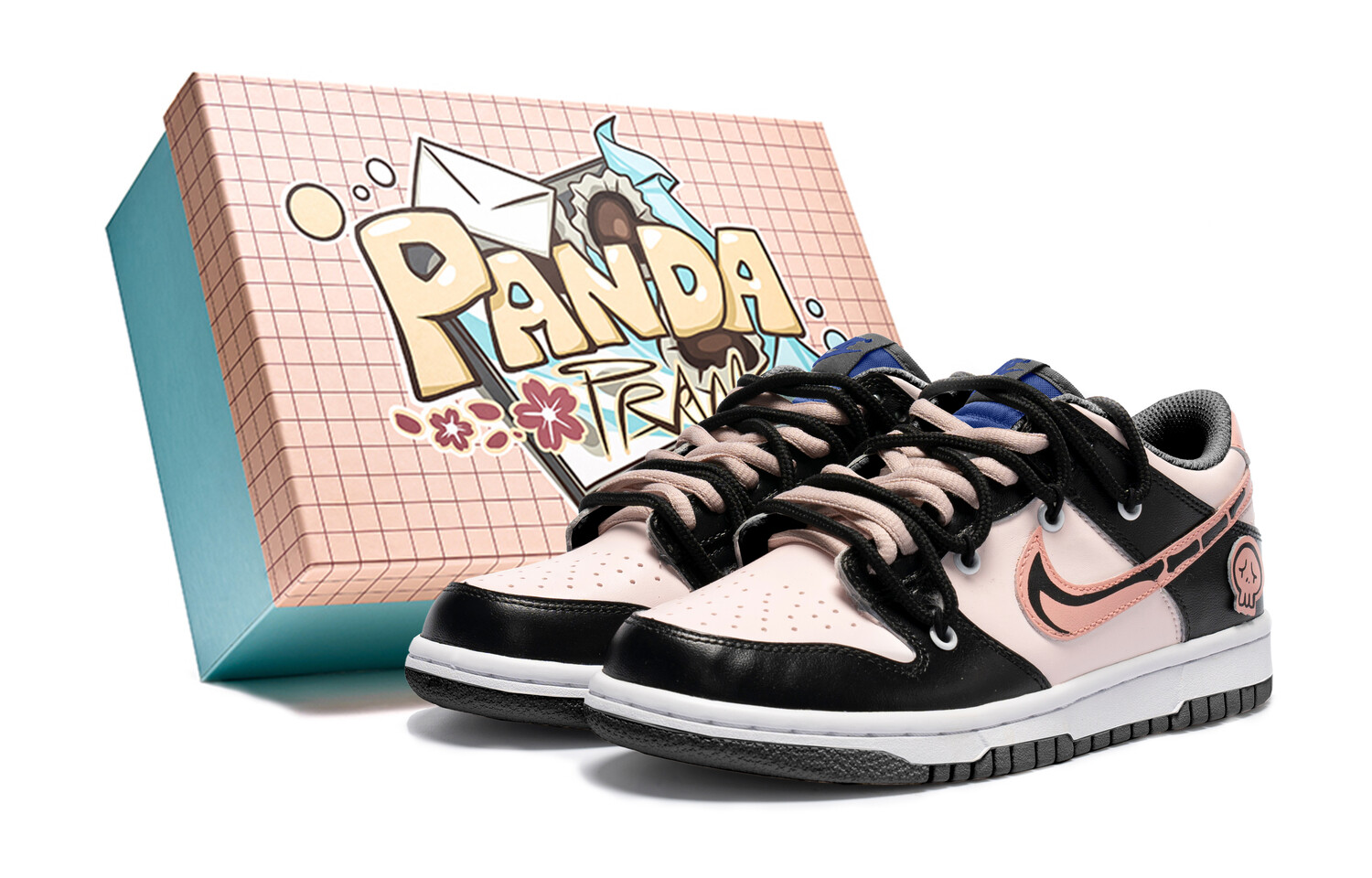 

Женские кроссовки для скейтбординга Nike Dunk Low