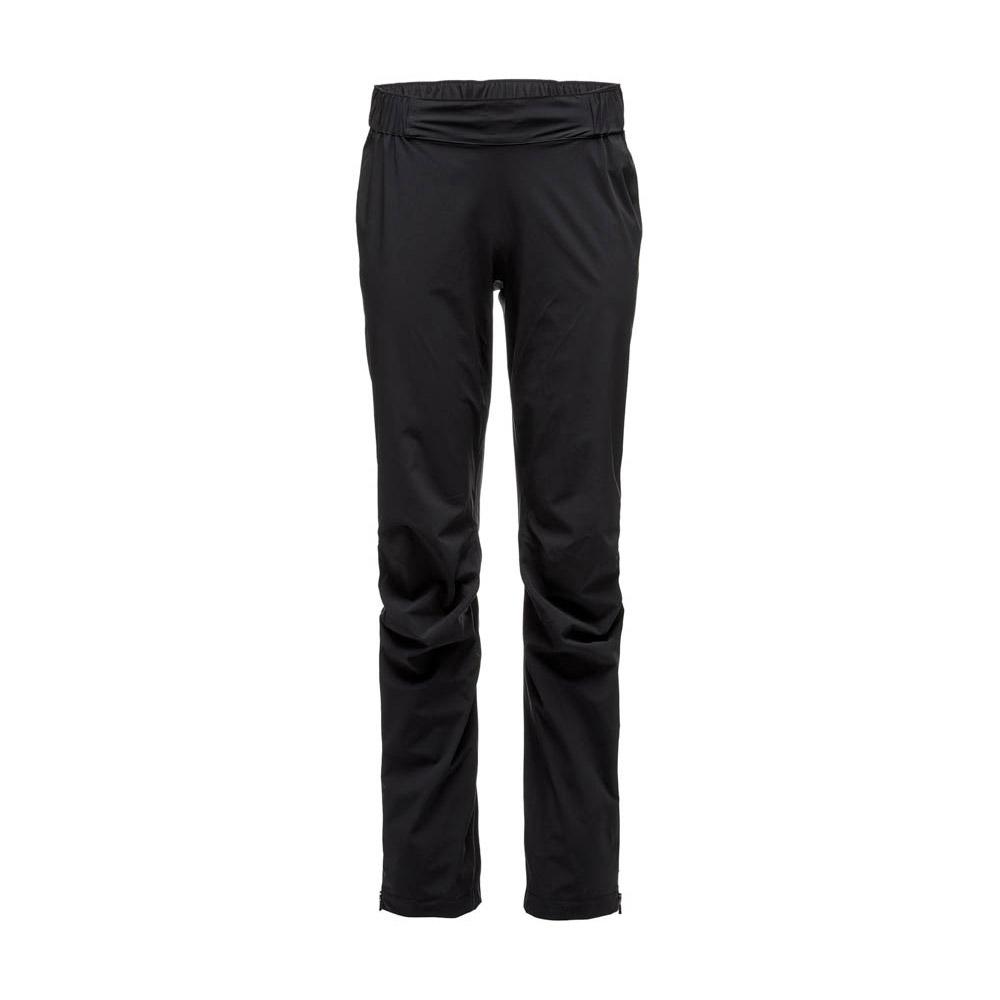 

Брюки Black Diamond Stormline Stretch Rain, черный