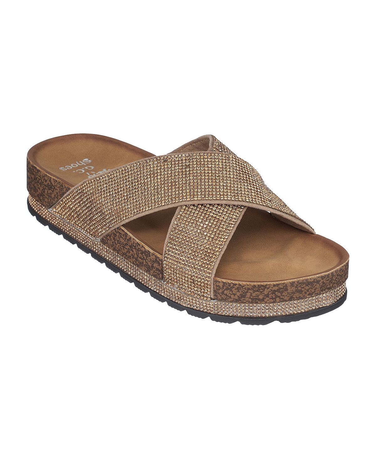 

Женские сандалии Ariane со стелькой GC Shoes, золотой