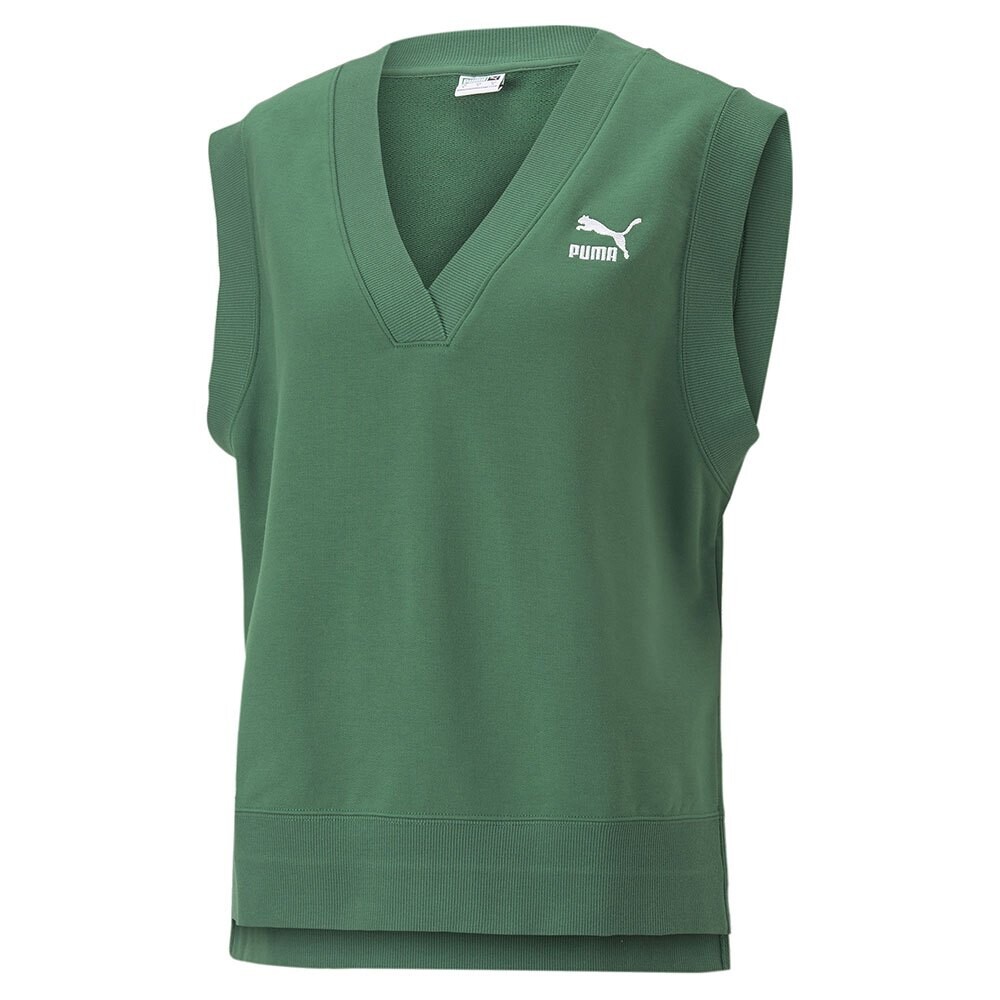 

Жилет Puma Classics V-Neck, зеленый