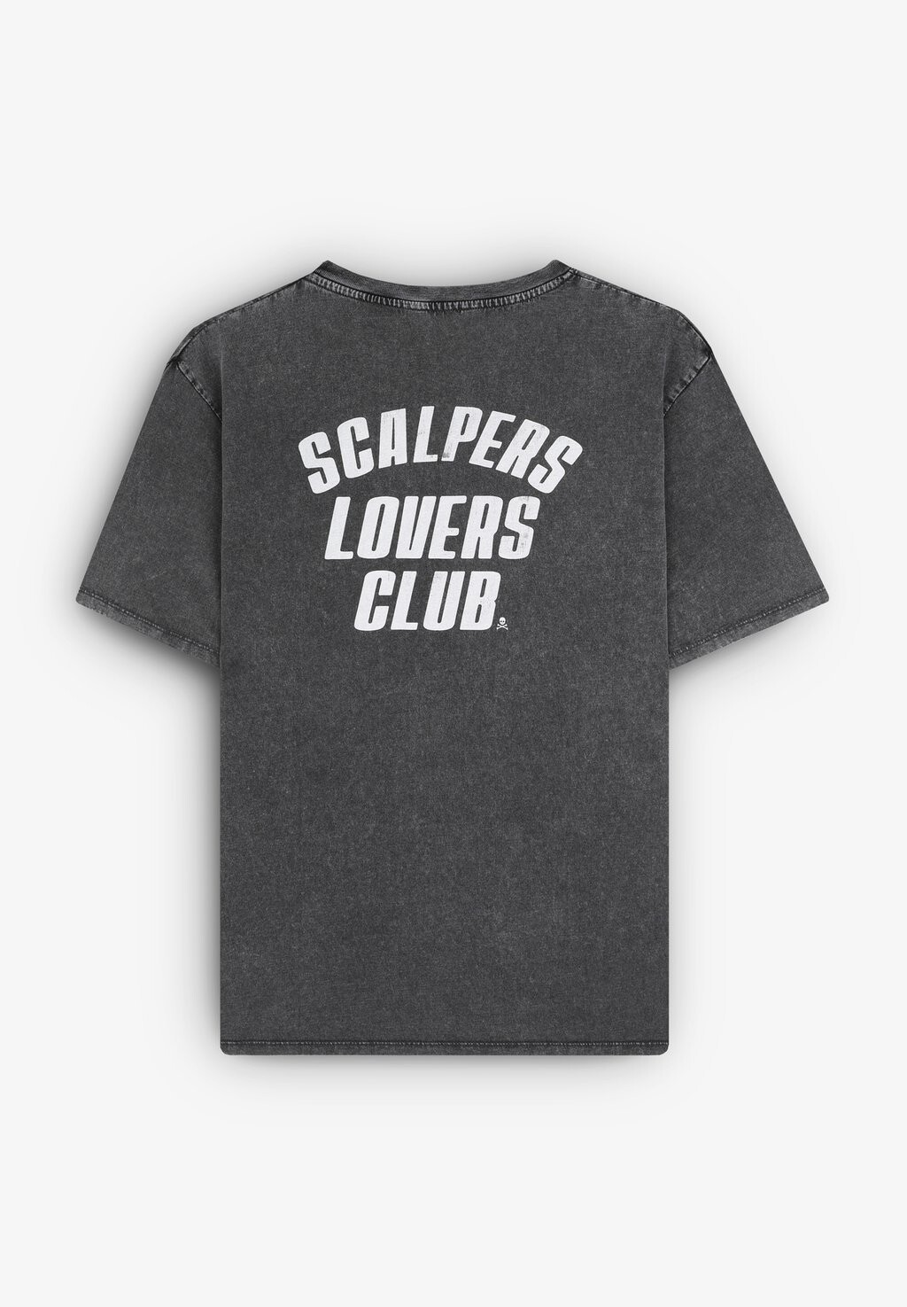 

Принт на футболке Lovers Club Tee Scalpers, серый