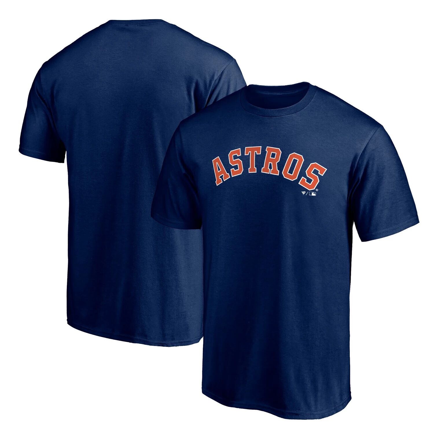 

Мужская темно-синяя футболка с официальной надписью Houston Astros Fanatics