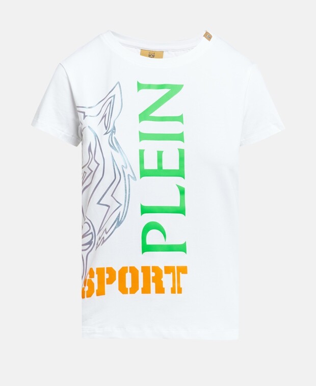 

Футболка Plein Sport, белый