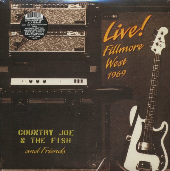 Виниловая пластинка Country Joe & the Fish - Live! Fillmore West 1969