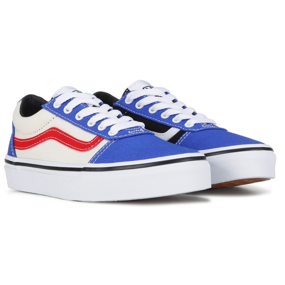 

Детские низкие кеды Ward Little/Big Kid Vans, синий