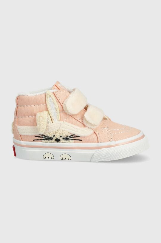 

Детские кроссовки Vans SK8 Mid Reissue V Rabbit GARD PCHDS, оранжевый