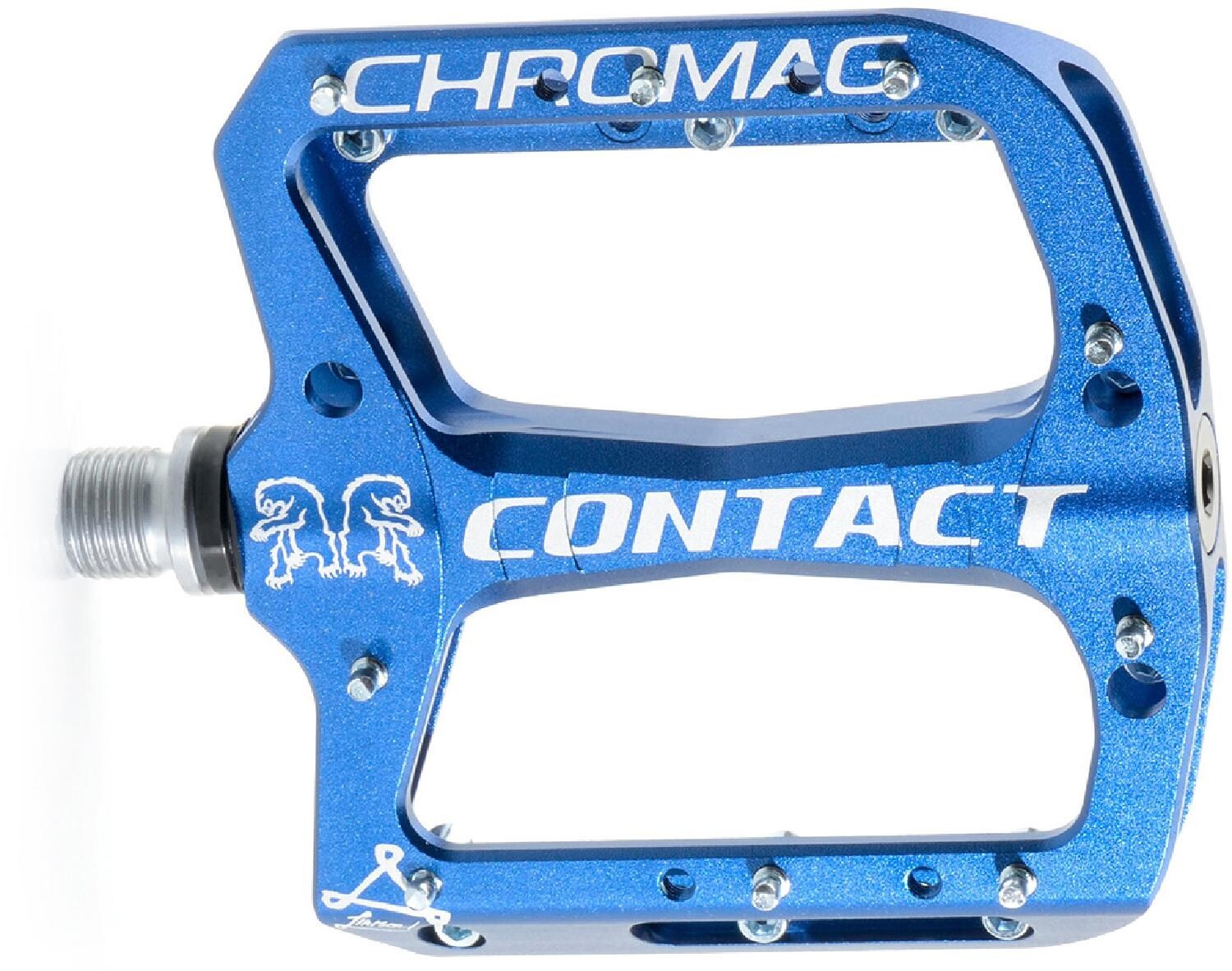 

Контактные педали Chromag, синий