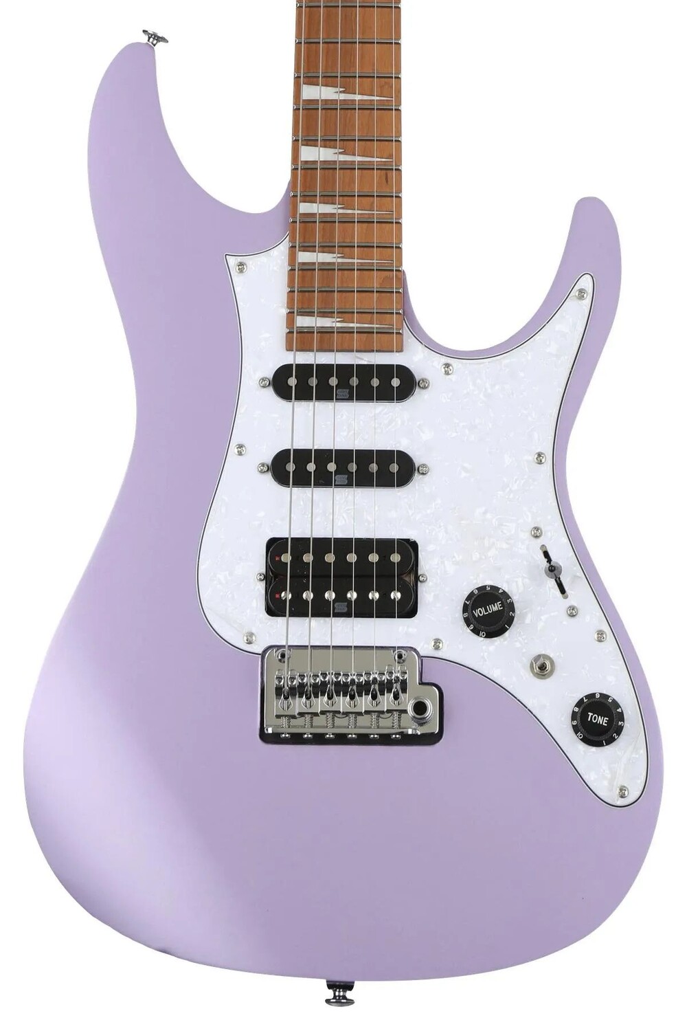 

Ibanez Mario Camarena (Chon) Signature MAR10 — матовый лавандовый металлик
