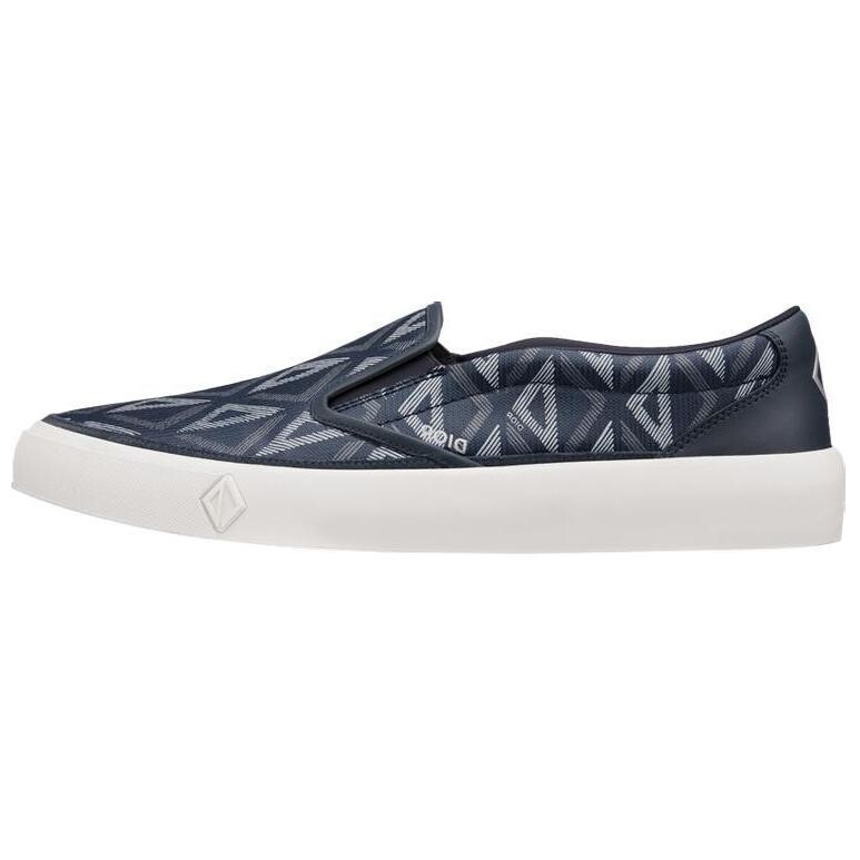 

DIOR B101 Slip-On Navy Blue CD Diamond Canvas
