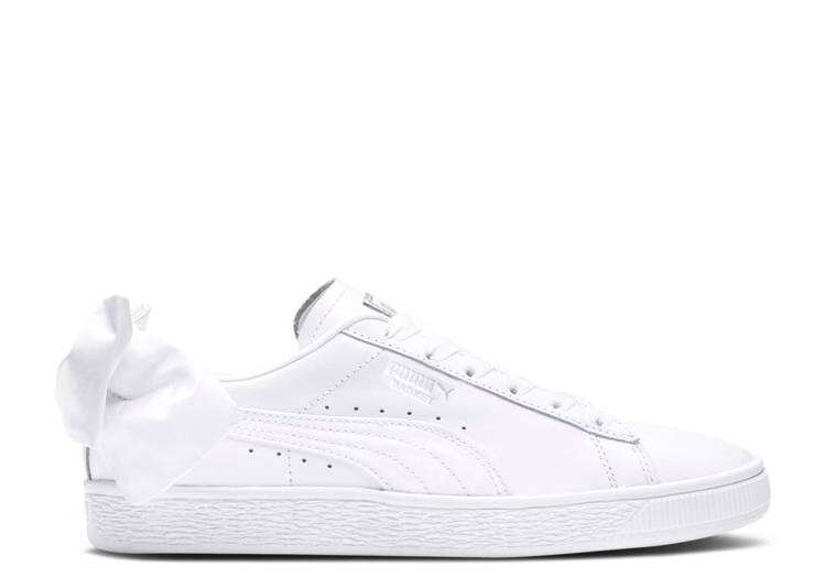 

Кроссовки Puma WMNS BASKET BOW 'WHITE', белый