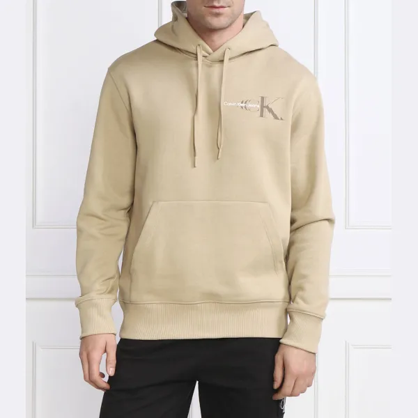 

Толстовка обычного кроя Calvin Klein, коричневый