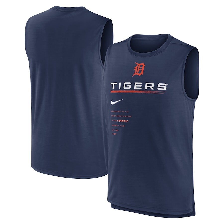 

Майка Nike Detroit Tigers, нави