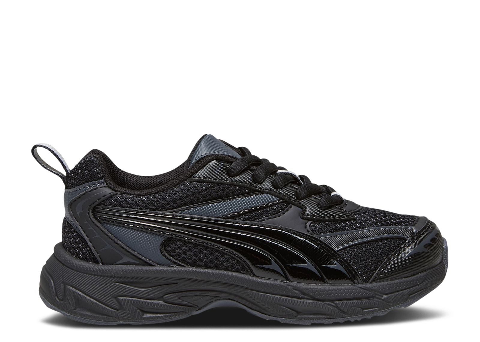 

Кроссовки Puma Morphic Base Little Kid 'Black Strong Grey', черный