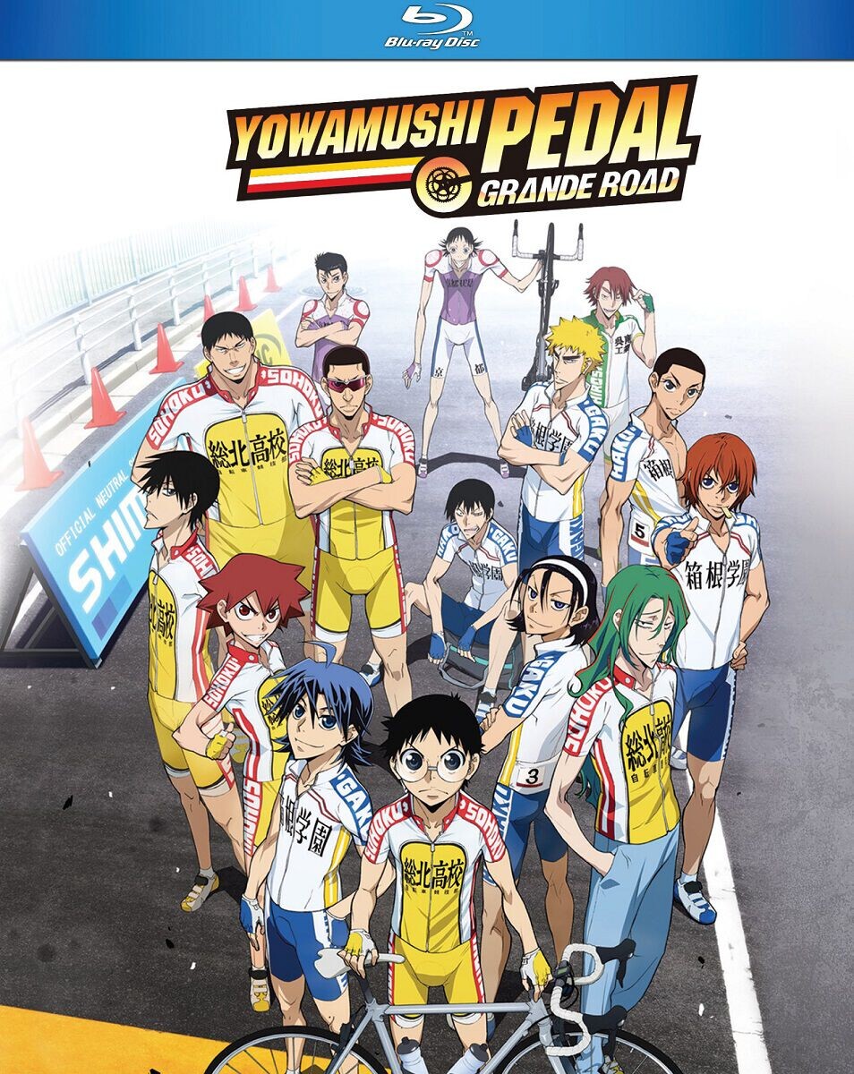 

Blu-Ray диск Yowamushi Pedal Grande Road Blu-ray