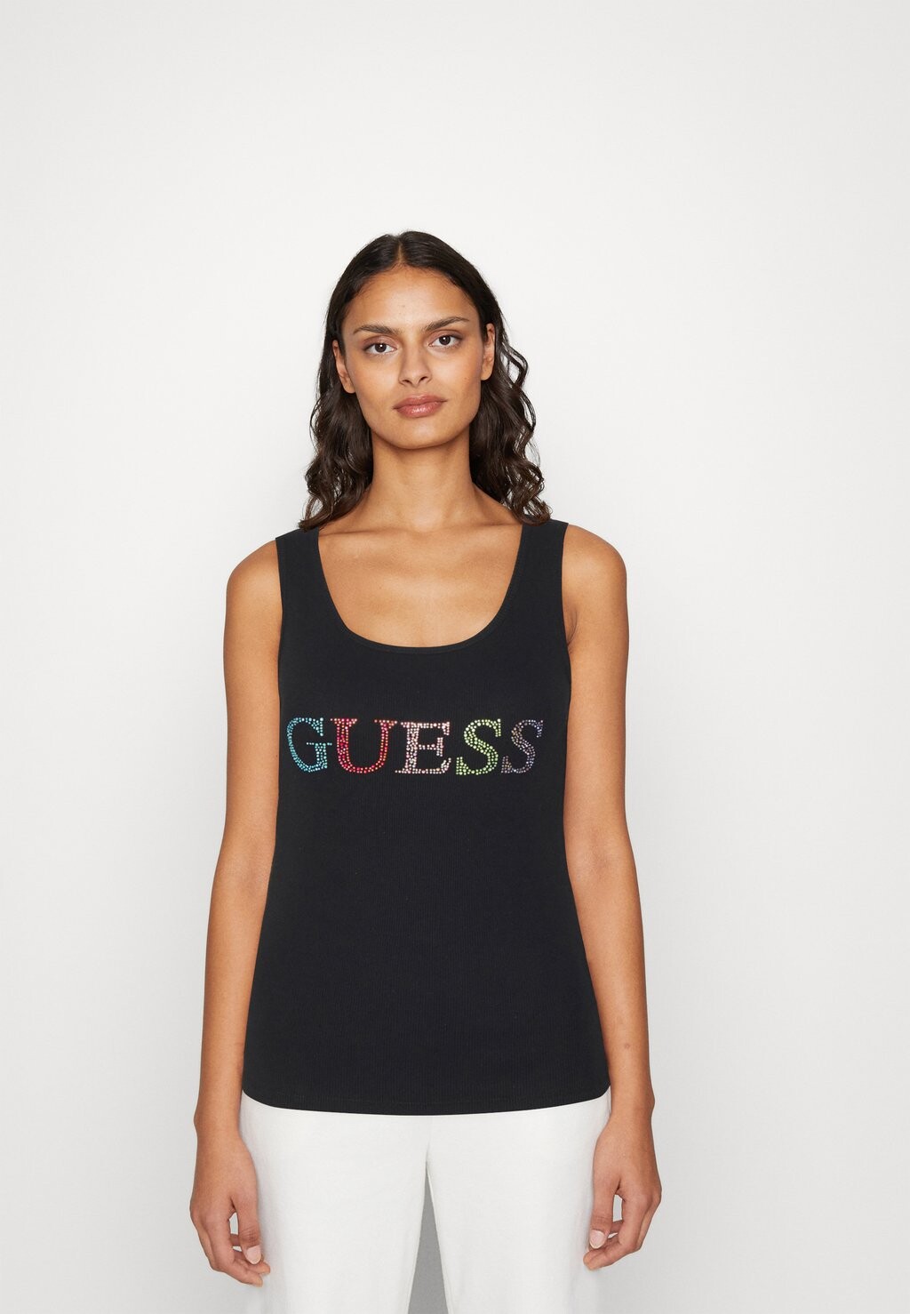 

Топ Guess, черный