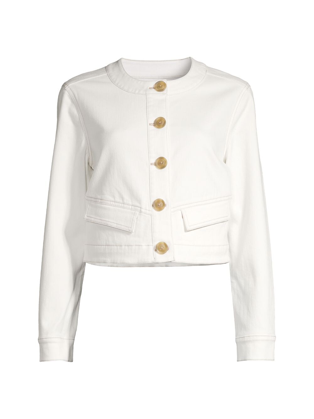 

Джинсовая куртка Top It Off NIC+ZOE, Petites, белый
