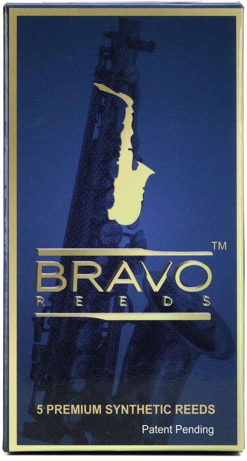 

Трости для альт-саксофона Bravo — 2,5 (5 шт.)