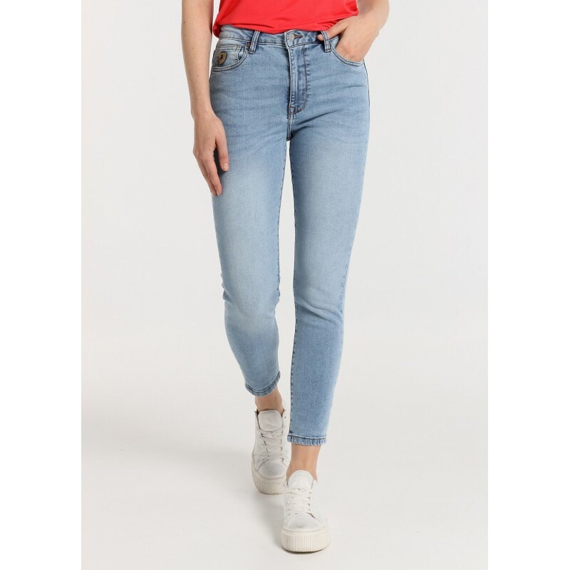 

Джинсы Lois 138021-20108-2611-912 Skinny Fit high waist, синий