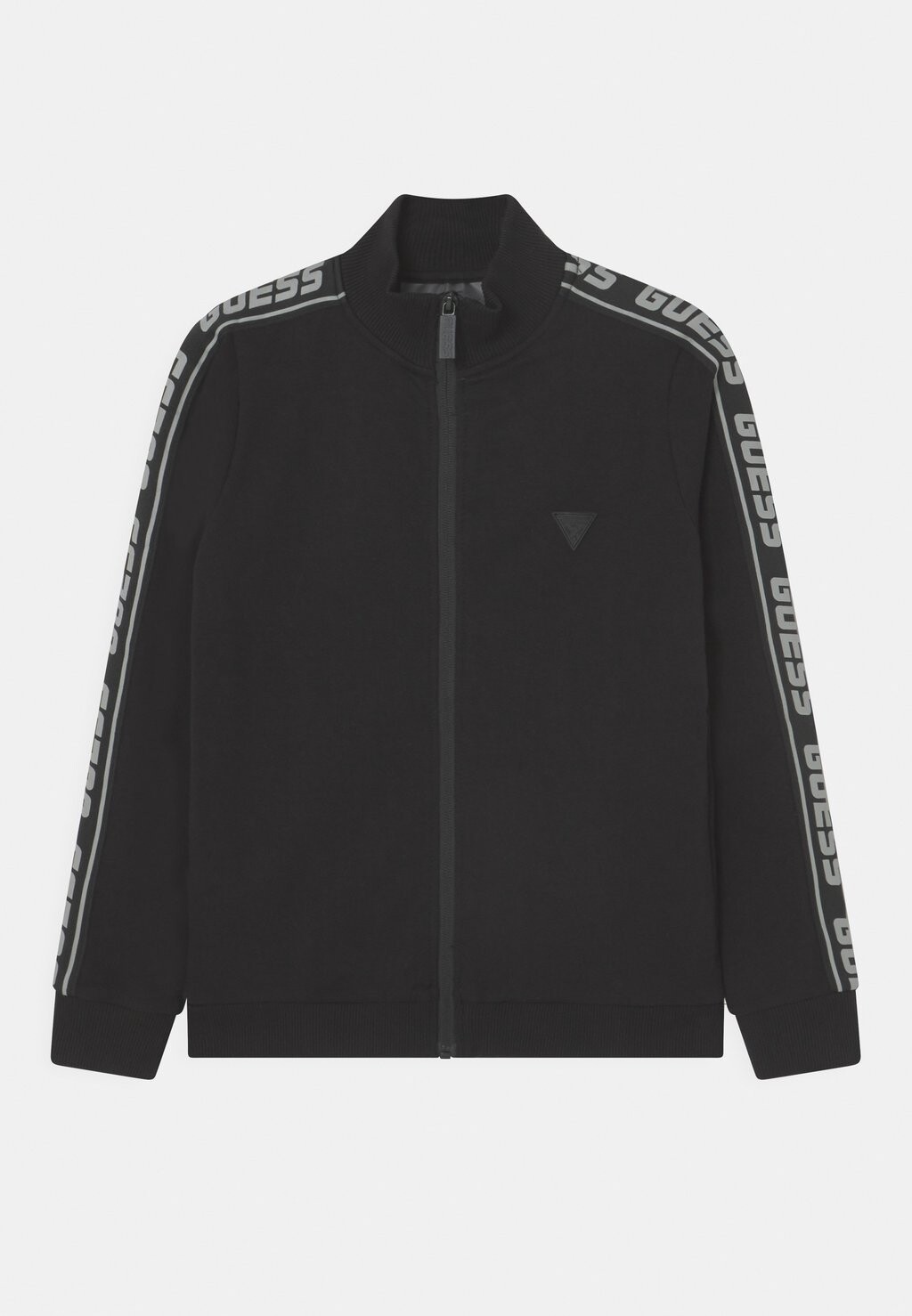 

Толстовка JUNIOR ZIP Guess, цвет jet black