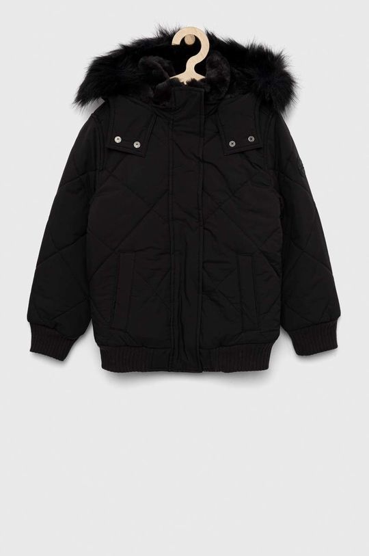 Детская куртка Abercrombie & Fitch, черный цена