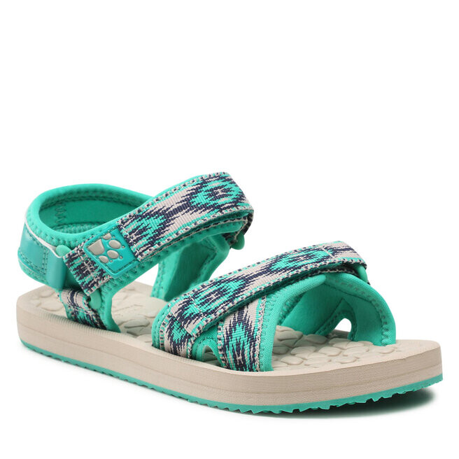 

Сандалии Jack Wolfskin ZuluVc K, зеленый