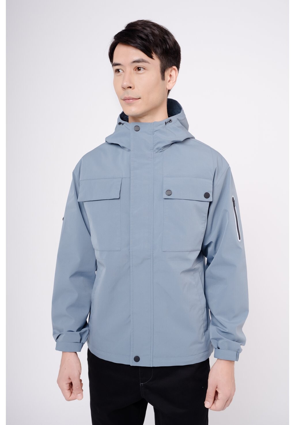 

Куртка для активного отдыха GIORDANO, серый