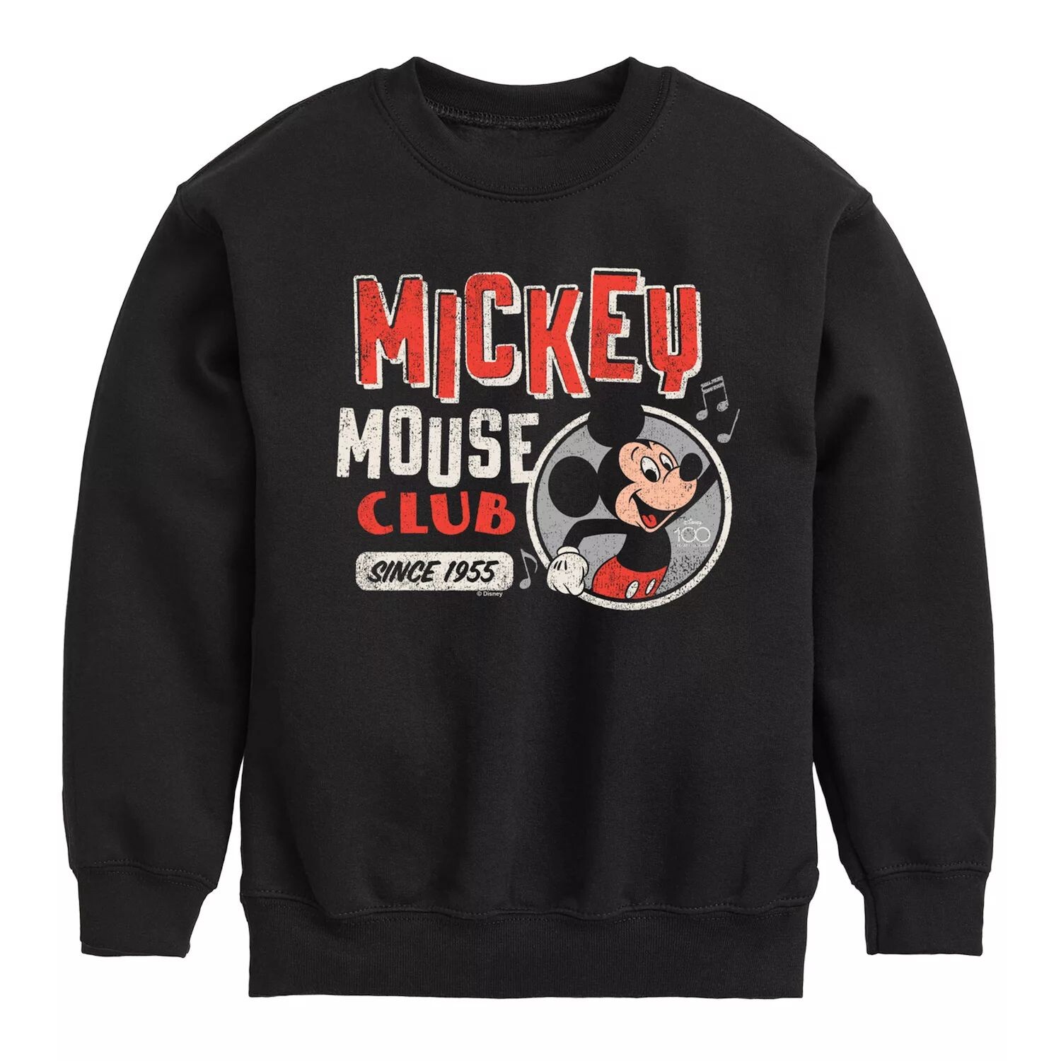 

Флисовый свитшот с Микки Маусом 1955 года для мальчиков 8–20 лет Disney 100 Licensed Character