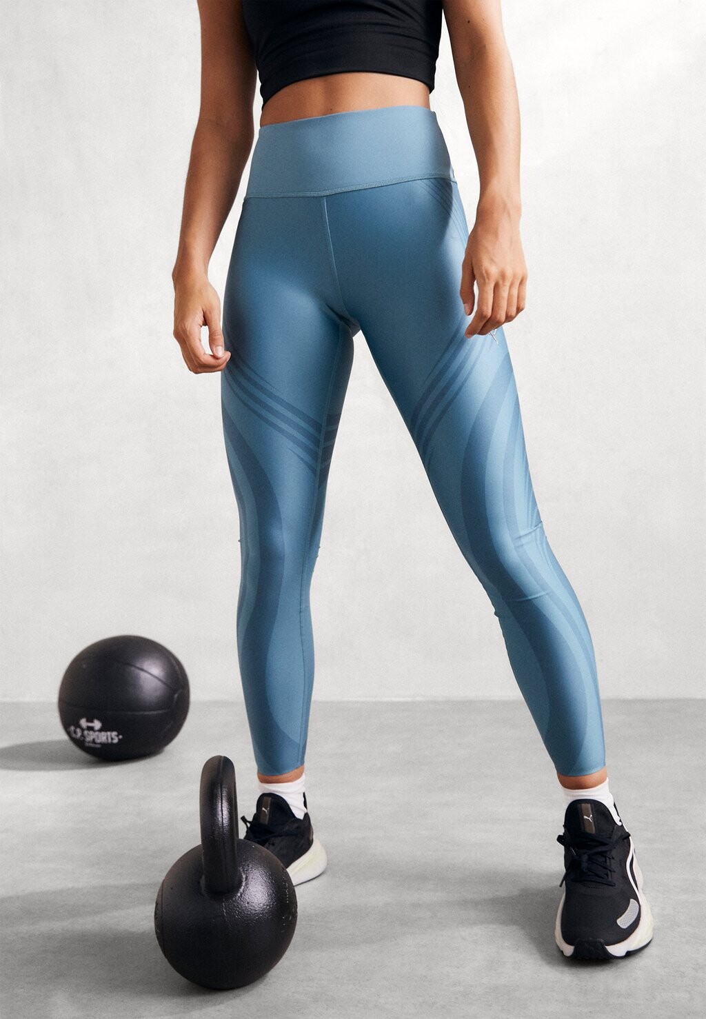 

Колготки EVERSCULPT Puma, насыщенный синий