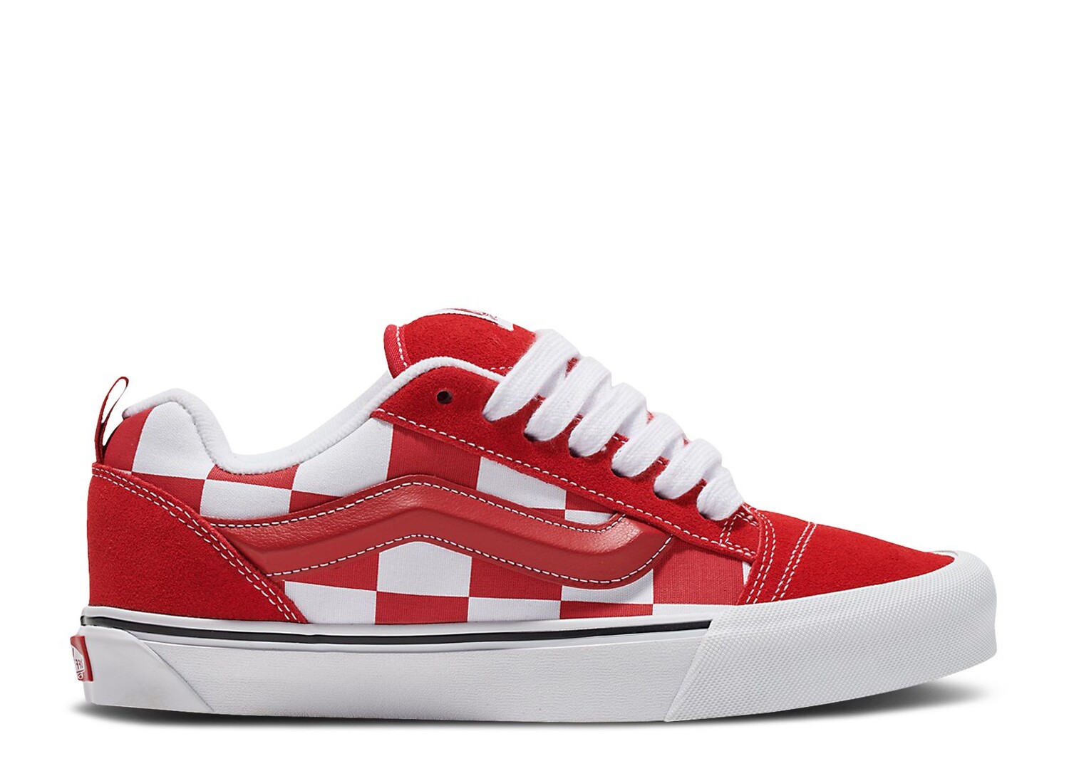 

Кроссовки Vans Knu-Skool 'Mega Check Red', красный