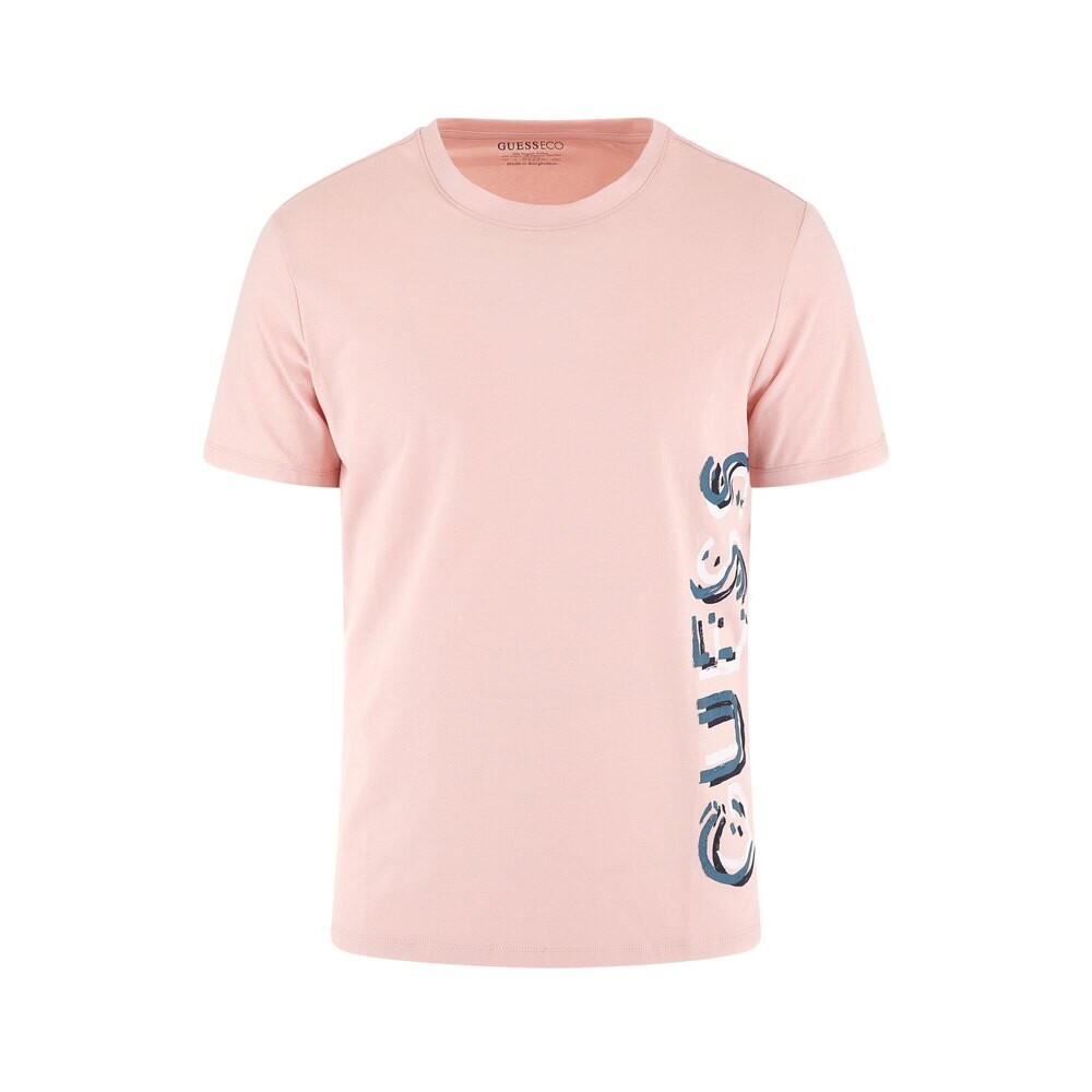 

Футболка Guess Vertical T-shirt, розовый