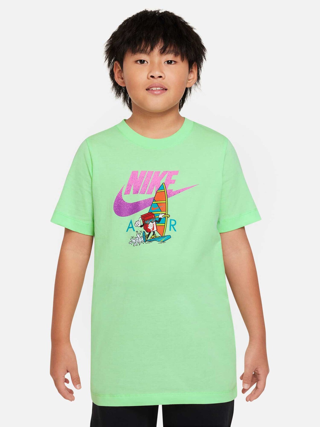 

Футболка Nike K NSW TEE BOXY 2, зеленый