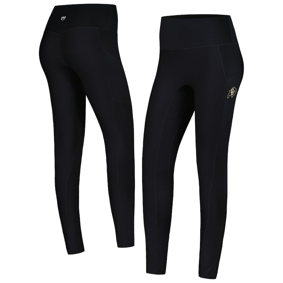 

Спортивные леггинсы KadyLuxe Colorado Buffaloes, черный
