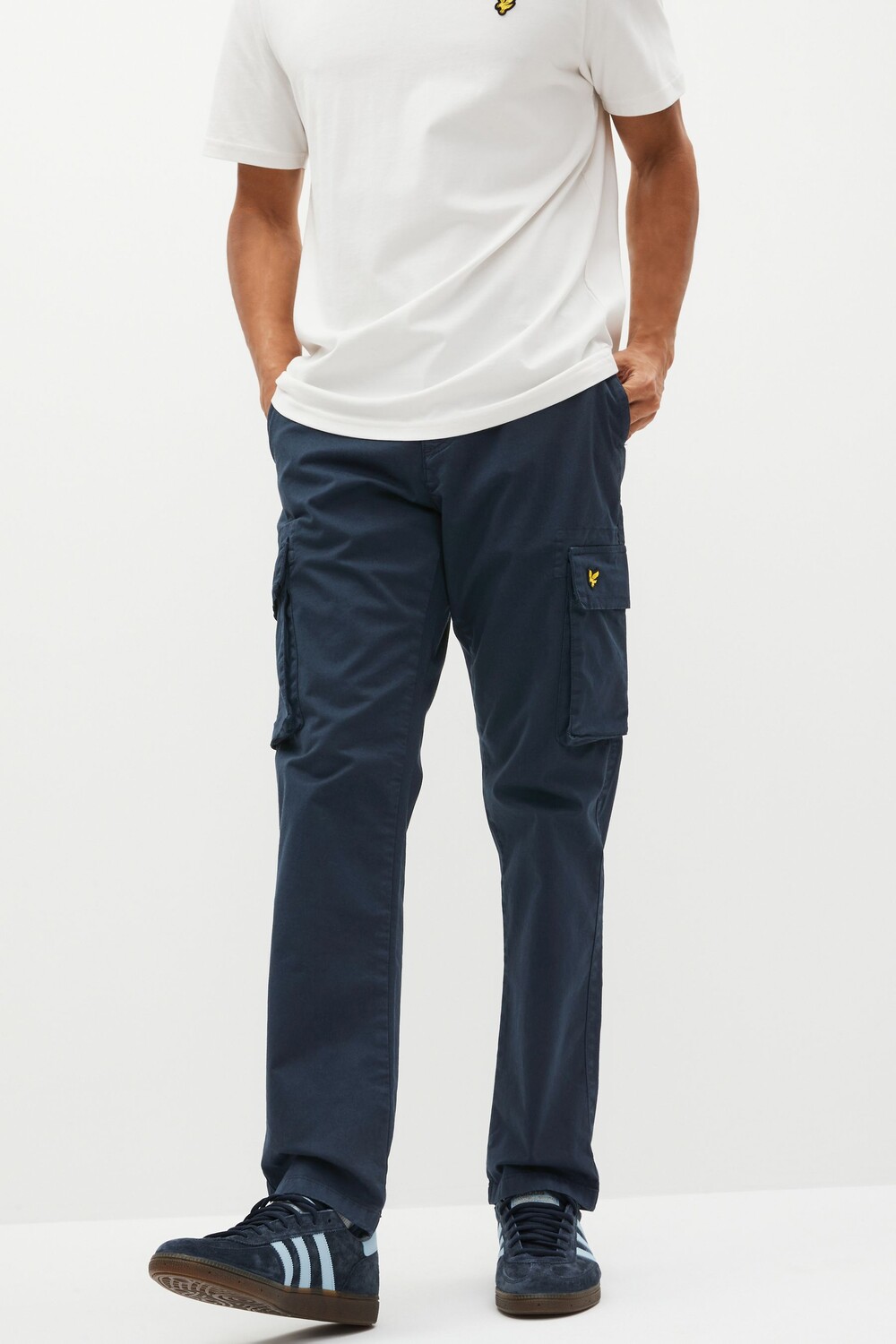 

Боевые штаны Main Road Lyle & Scott, синий