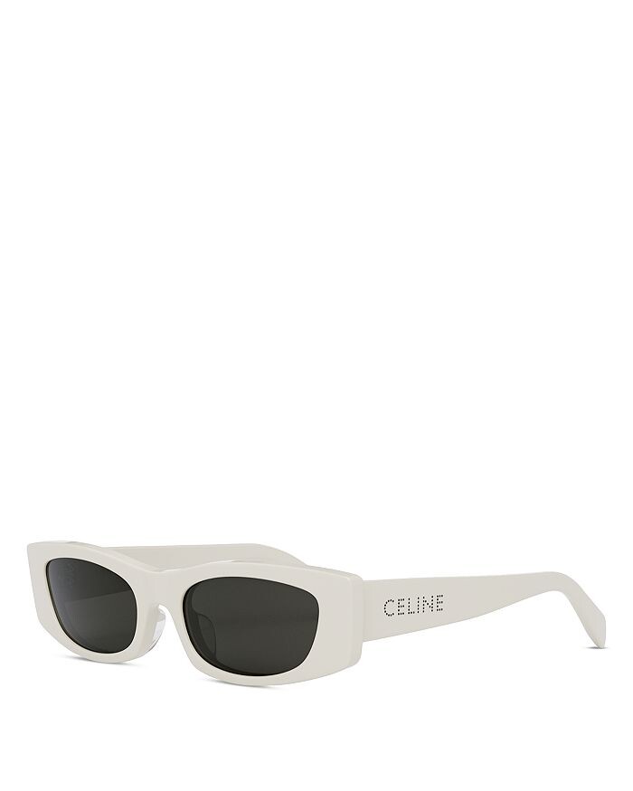 

Солнцезащитные очки Bold 3 Dots с геометрическим рисунком, 55 мм CELINE