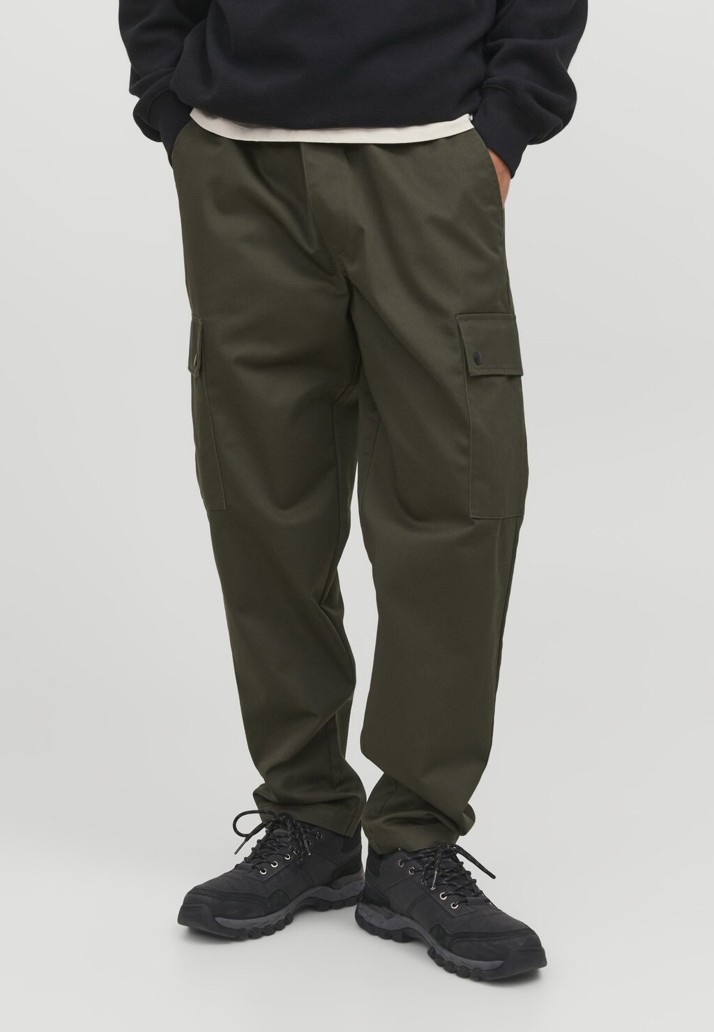

Брюки карго JPSTBILL JJSNAP JOGGER AKM CBO Jack & Jones, канифоль