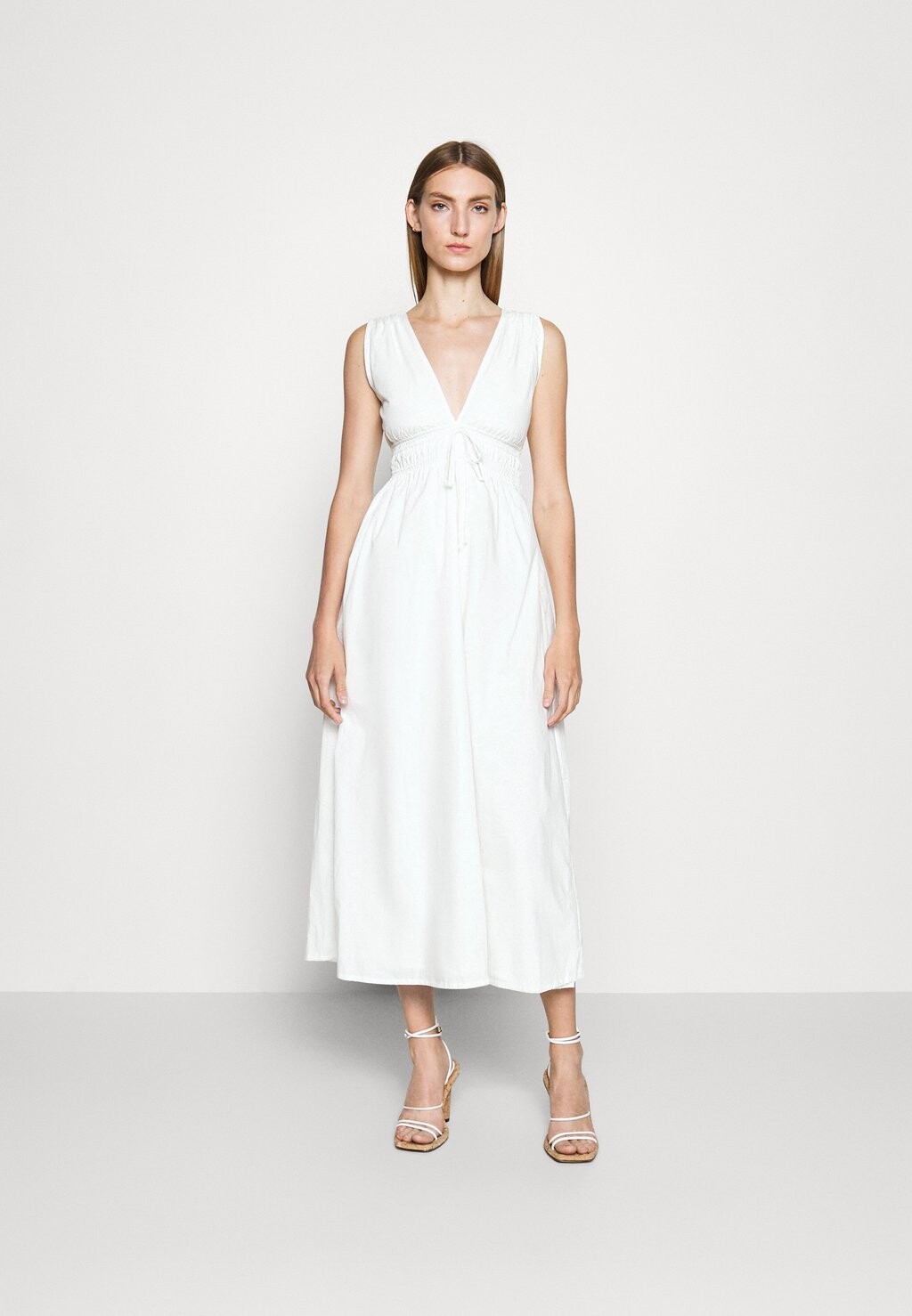 

Повседневное платье Faithfull the brand, белый