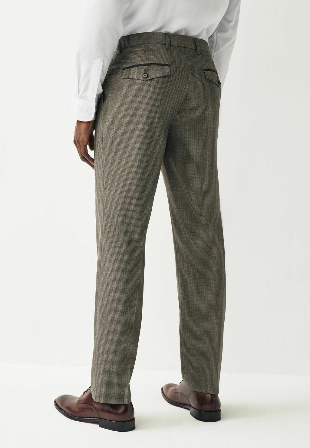 Брюки Textured Smart Regular Fit Next, цвет neutral брюки чинос regular fit next цвет neutral