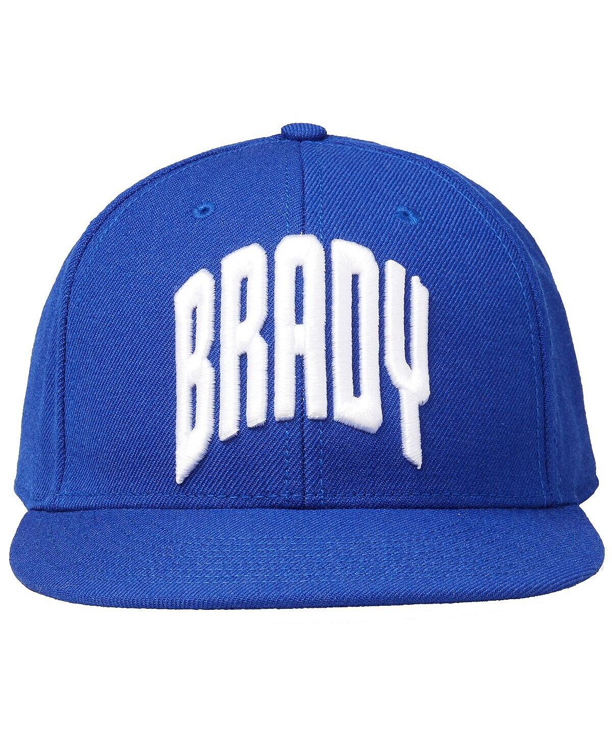 

Мужская синяя приталенная шляпа Brady