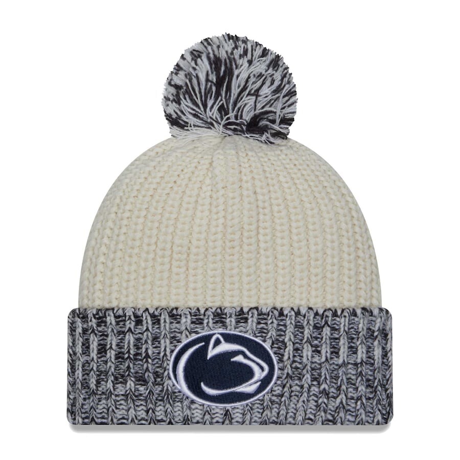 

Шапка New Era Penn State Nittany Lions, кремовый