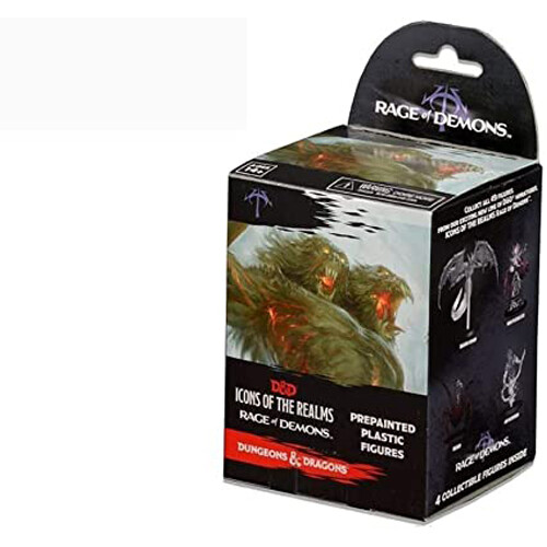 

Фигурки Dungeons & Dragons: Icons Of The Realms Set 3 Rage Of Demons – Booster Pack
