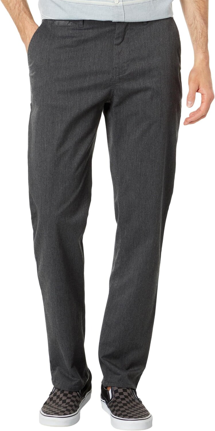 

Повседневные брюки Union Quiksilver, цвет Dark Grey Heather