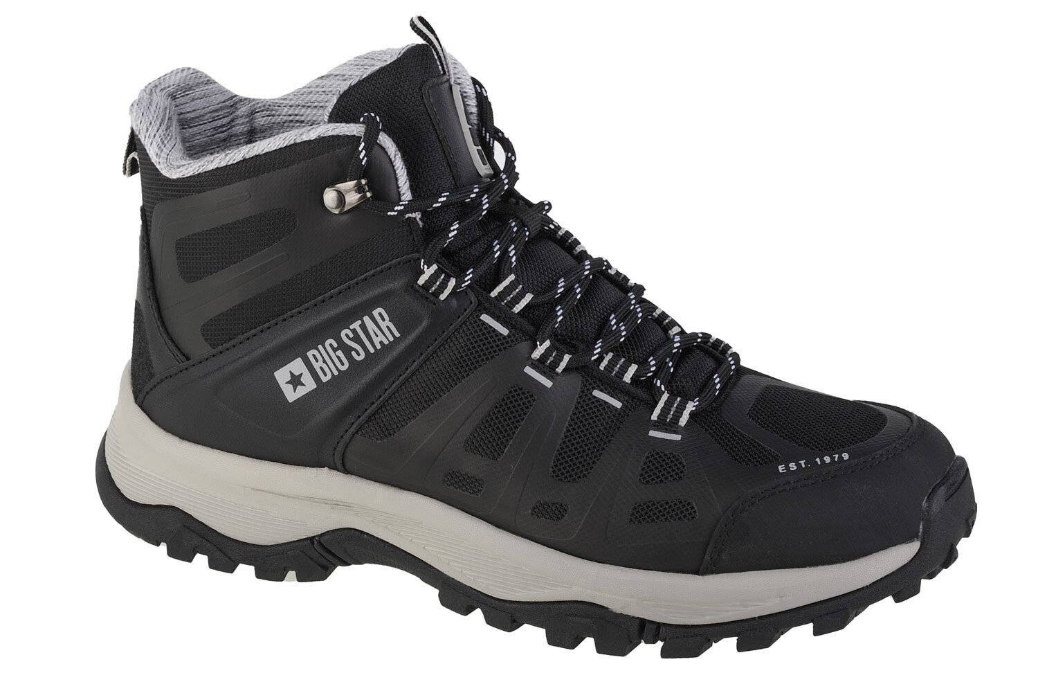 

Ботинки Big Star KK174097 Hiking, черный