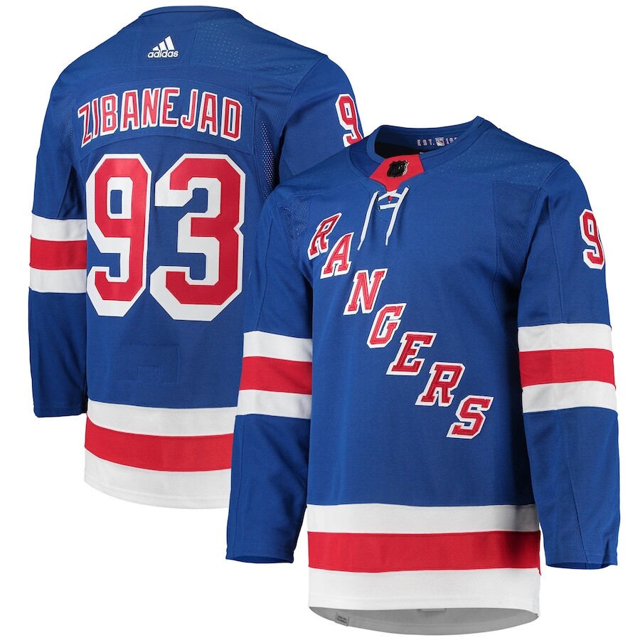 

Джерси adidas New York Rangers, синий