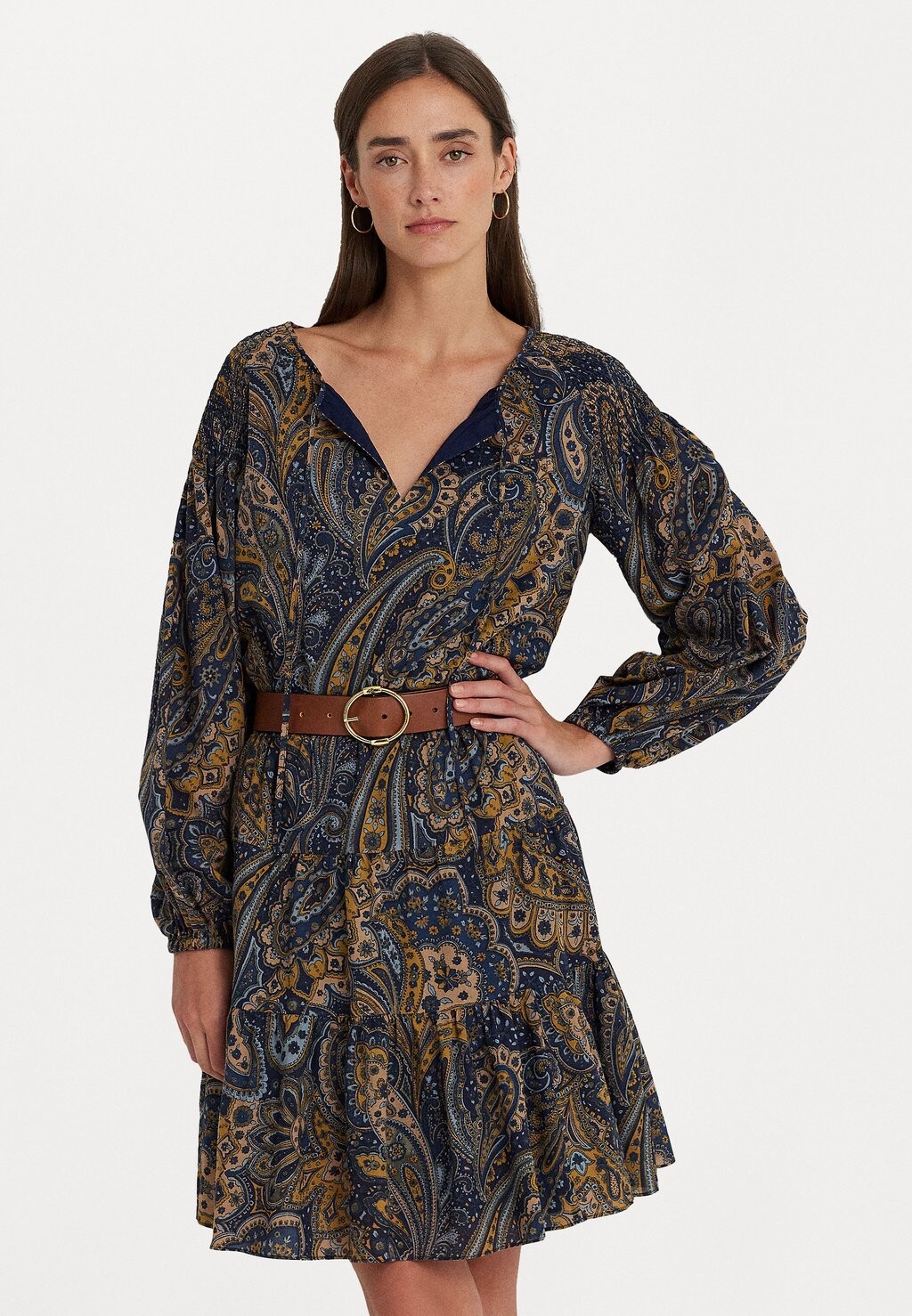

Летнее платье PACALEE Lauren Ralph Lauren, синий