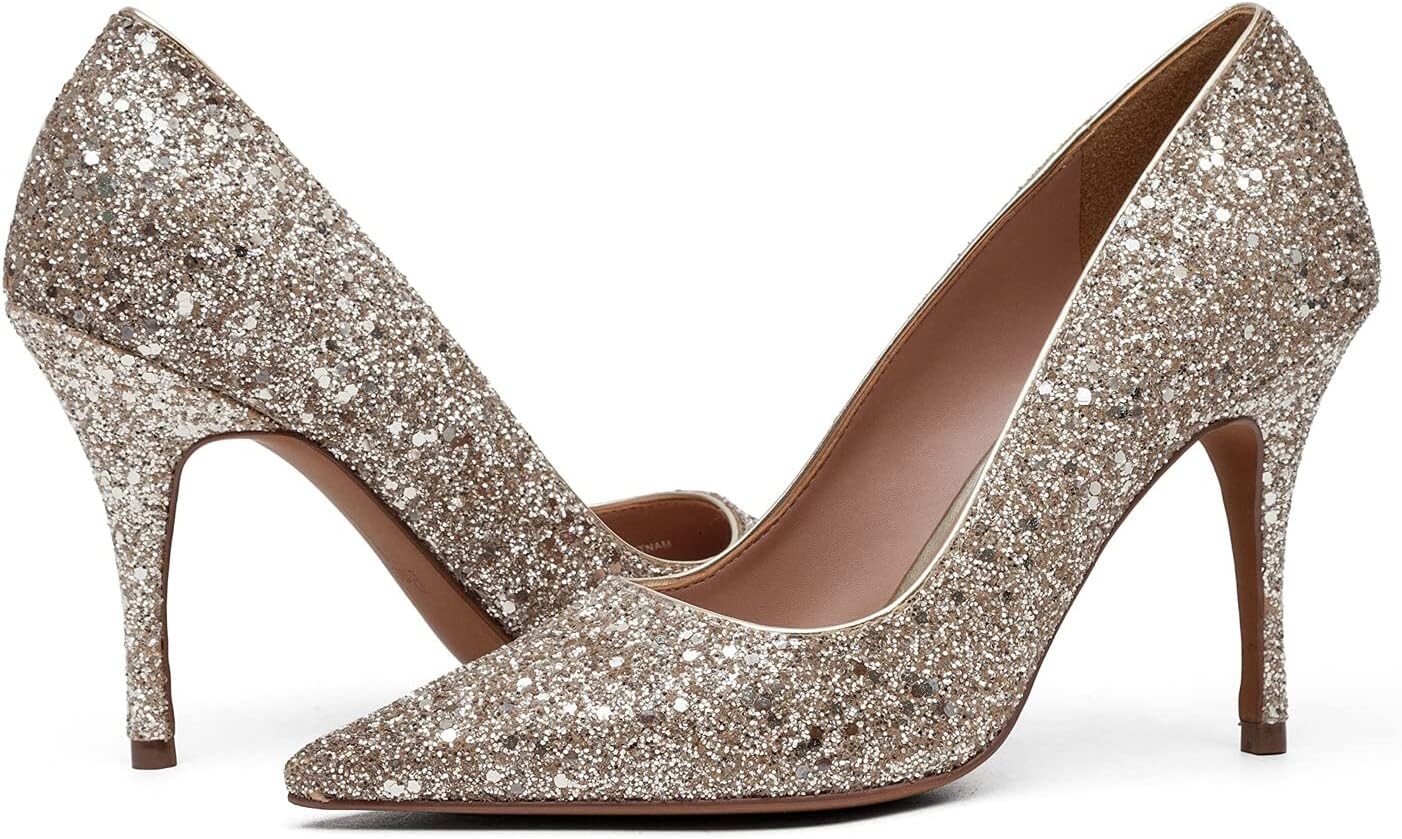 

Туфли Payton Pump LINEA Paolo, цвет Light Gold